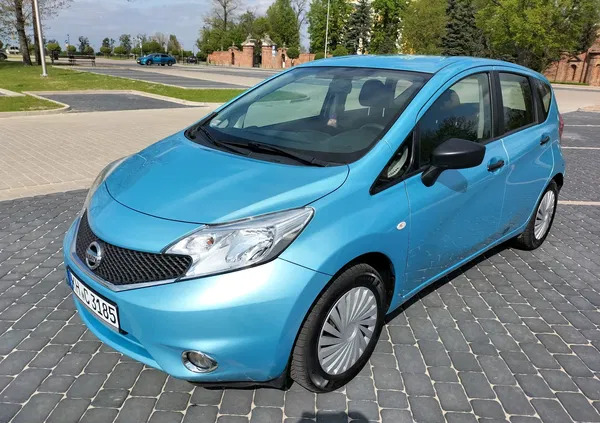 nissan note wielkopolskie Nissan Note cena 28300 przebieg: 107000, rok produkcji 2014 z Gostyń